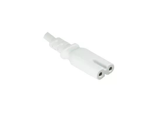 Power cord Euro plug type C to C7, 0,75mm² Power cord Euro plug type C to C7, 0,75mm²