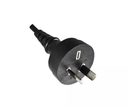 Cable de alimentación Australia tipo I a C7, 0,75 mm², SAA, negro, longitud 1,80 m