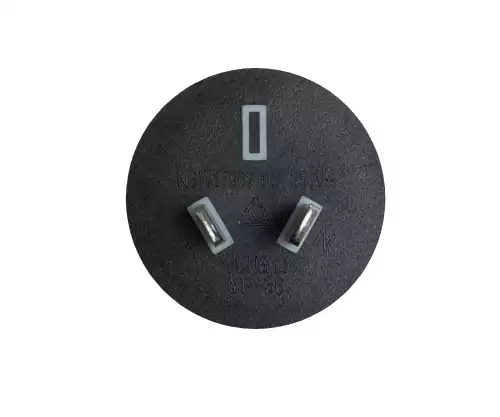 Maitinimo kabelis Australija I tipo C7, 0,75 mm², SAA, juodas, 1,80 m ilgio