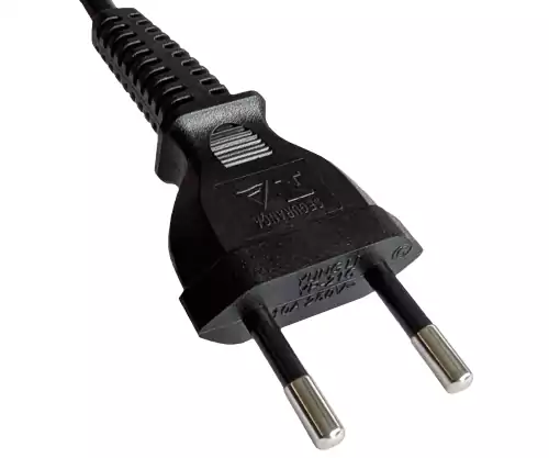 Netzkabel Brasilien Typ C auf C7