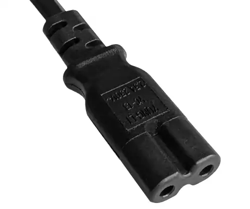 Netzkabel Brasilien Typ C auf C7