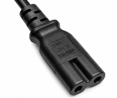Netzkabel Brasilien Typ C auf C7