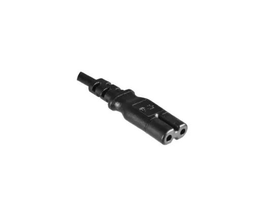 Cable de alimentación Australia tipo I a C7, 0,75 mm², SAA, negro, longitud 1,80 m