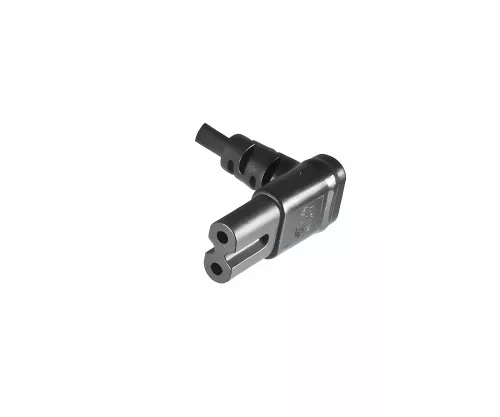 Netzkabel England UK Typ G 3A auf C7 gewinkelt (unten), 0,75mm², Zulassung: ASTA, schwarz, Länge 1,80m Netzkabel England UK Typ G 3A auf C7 gewinkelt (unten), 0,75mm², Zulassung: ASTA, schwarz, Länge 1,80m