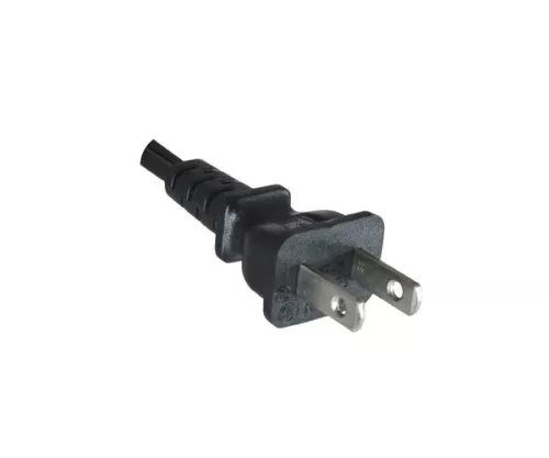 Power Cable America USA NEMA 1-15P, Type A to C7,