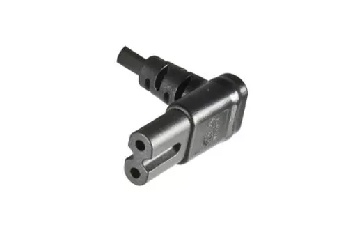 Power cable America USA NEMA 1-15P, type A to C7 90°