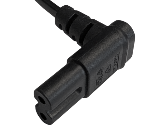 Netzkabel Australien Typ I auf C7 90°