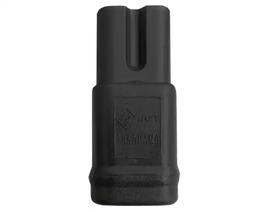 Netkabel Japan type A naar C7 90° onder, goedkeuring: PSE, VFF, zwart, lengte 1,80m