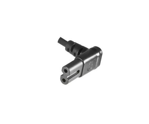 Power cable America USA NEMA 1-15P, type A to C7 90°
