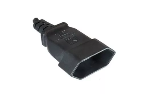 Practical Power Cable Extension (Euro Plug/Euro Socket) 0.20m