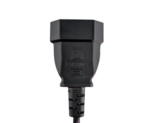 Practical Power Cable Extension (Euro Plug/Euro Socket) 0.20m