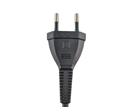 Practical Power Cable Extension (Euro Plug/Euro Socket) 0.20m