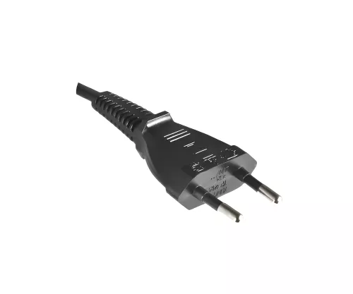 Netzkabel Eurostecker auf Buchse, 0,75mm², Verlängerung