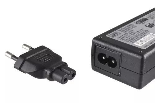 adapter, power adapter C7 to CEE 7/16 Euro plug