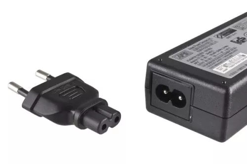 Netzadapter C7 auf CEE 7/16 Eurostecker