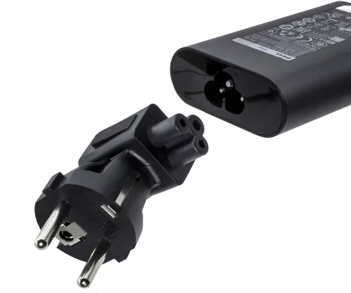 Voedingsadapter, netadapter CEE 7/7 naar C5 Mickey Mouse 90° Voedingsadapter, netadapter CEE 7/7 naar C5 Mickey Mouse 90°