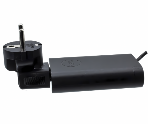 Stromadapter, Netzadapter CEE 7/7 auf C5 Mickey Maus 90°