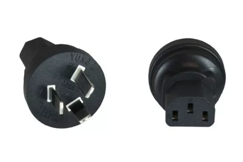 Power adapter CEE 7/3 female to AUS AS/NZS 3112 3pin male, YL-3512