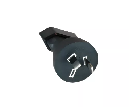 Power adapter Euro C1 2pin socket to AUS AS/NZS3112 2pin plug type I for Australia and China, YL-3622