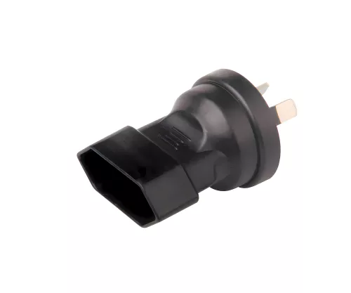 Adaptador de corriente Euro C1 de 2 clavijas a AUS AS/NZS3112 de 2 clavijas tipo I para Australia y China, YL-3622