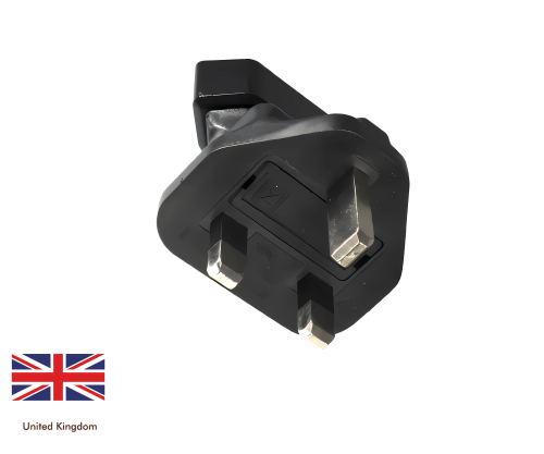 Napajalnik Euro vtičnica 2-pinska IEC 60320-C6 v angleški vtič tipa G 3A, YL-6022