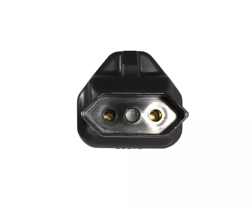Adattatore di alimentazione da presa europea a 2 poli IEC 60320-C6 a spina inglese tipo G 3A, YL-6022