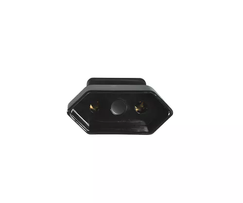 Power adapter America NEMA 1-15P plug to Europlug EN50075 socket, YL-1122