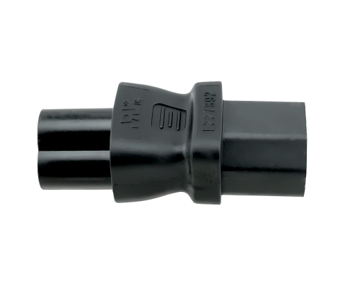Zasilacz, adapter sieciowy z wtyczki C13 na C6 Mickey Mouse