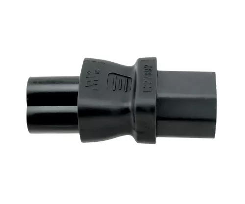 Power adapter, mains adapter C13 to C6 Mickey Mouse plug