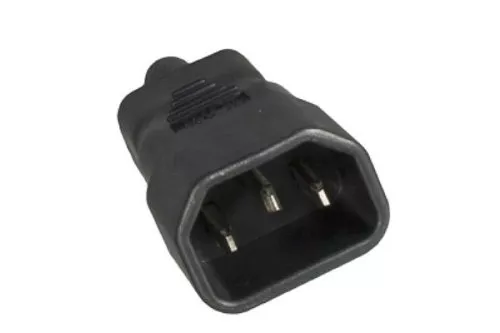 adapter cold device plug C14 to C5