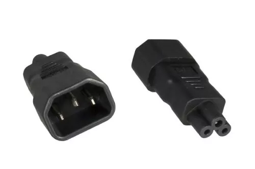 adapter cold device plug C14 to C5