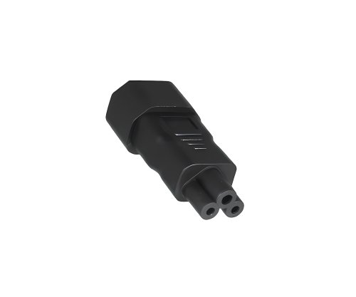Netzadapter Kaltgerätestecker C14 auf C5