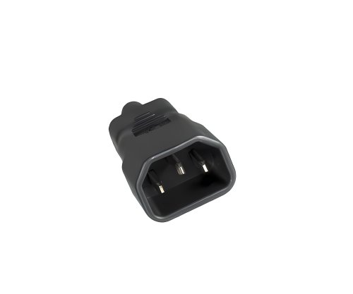 Netzadapter Kaltgerätestecker C14 auf C5