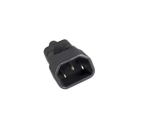 Netzadapter Kaltgerätestecker C14 auf C5