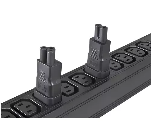 Netzadapter Kaltgerätestecker C14 auf C5
