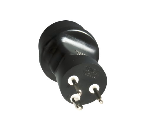 Power adapter Denmark CEE 7/3 to DNK type K CEE 7/3 socket/DNK 3pin type K plug, YL-2623