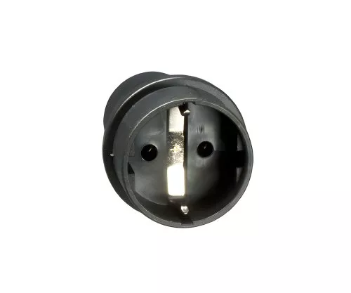 Adapter zasilania Dania CEE 7/3 do DNK typ K gniazdo CEE 7/3/wtyczka DNK 3-stykowa typ K, YL-2623