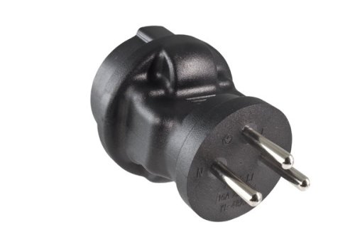 Power adapter Israel CEE 7/3 socket to ISR type H 3pin plug, YL-4823