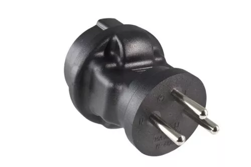 Power adapter Israel CEE 7/3 female to ISR type H 3pin male, YL-4823