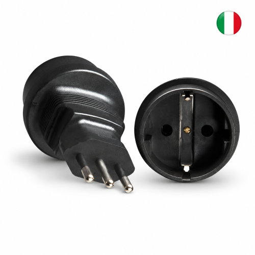 Stromadapter Italien CEE 7/3 Buchse
