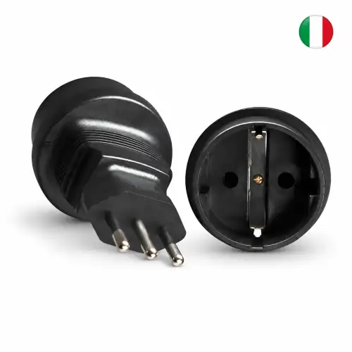 Stromadapter Italien CEE 7/3 Buchse