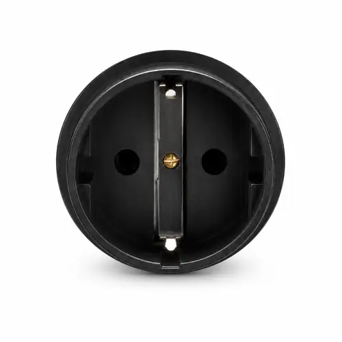 Adattatore di alimentazione Italia da presa CEE 7/3 a spina ITA 3pin tipo L, YL-4523