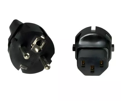 power adapter cold device plug C13 to CEE 7/7