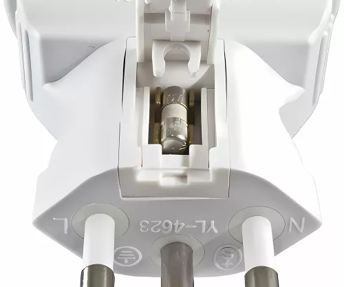 Power adapter Switzerland CEE 7/3 socket to CHE type J Power adapter Switzerland CEE 7/3 socket to CHE type J