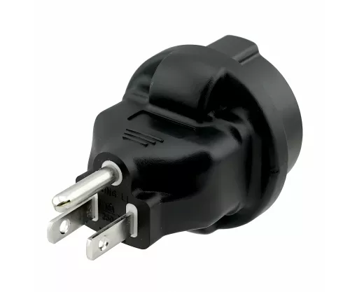 Stromadapter Amerika CEE 7/3 Buchse auf NEMA 5-15P 3pin Stecker Typ B, YL-1223