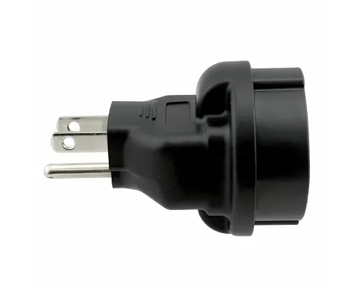 Stromadapter Amerika CEE 7/3 Buchse auf NEMA 5-15P 3pin Stecker Typ B, YL-1223
