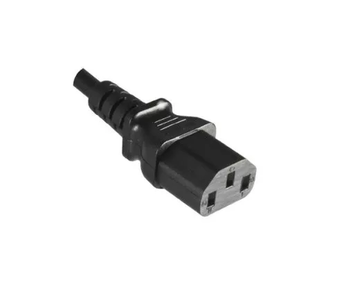 Power cable Denmark type K 90° to C13