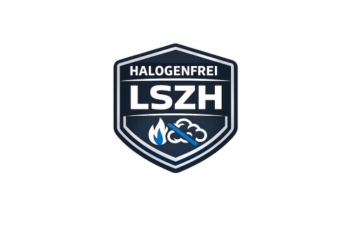 Kaltgerätekabel C13 auf C14, YP-32/YC-12 LSZH / halogenfrei, 1mm², Verlängerung, VDE, schwarz, 3,00m