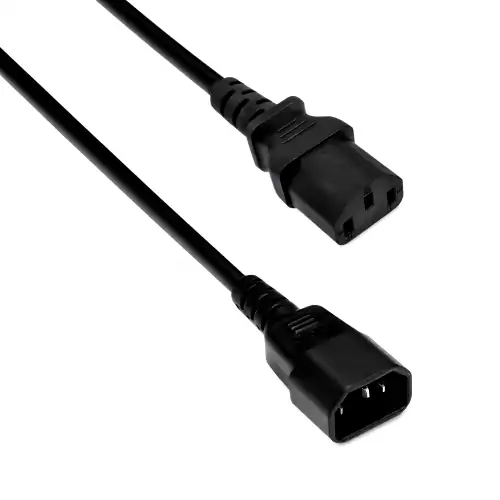 Kaltgerätekabel mit einem extra großen Querschnitt 1,5mm²