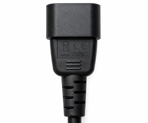 Netz Adapter Kabel C14 auf Schutzkontaktbuchse